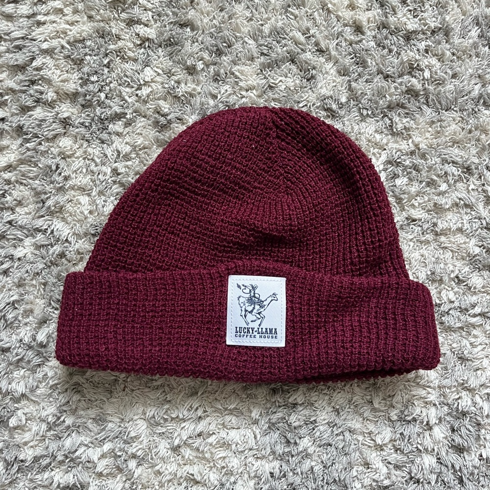Coffee shop beanie